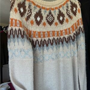 Nordic sweater